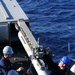 Wasp sailors load Sea Sparrow missiles