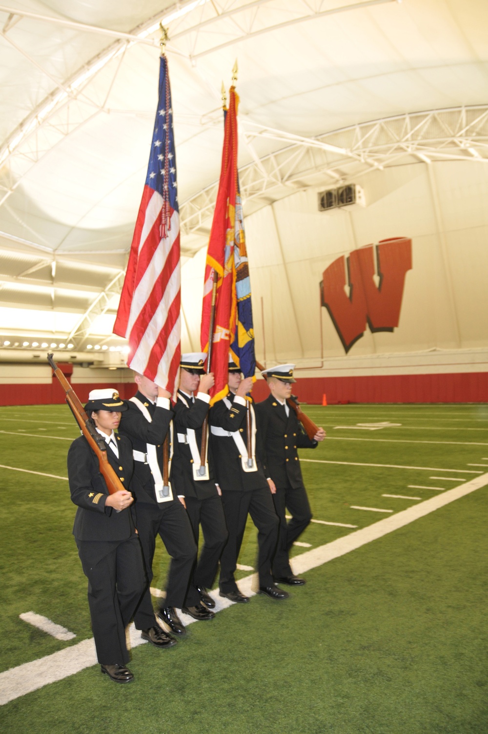 Wisconsin Navy ROTC holds competition