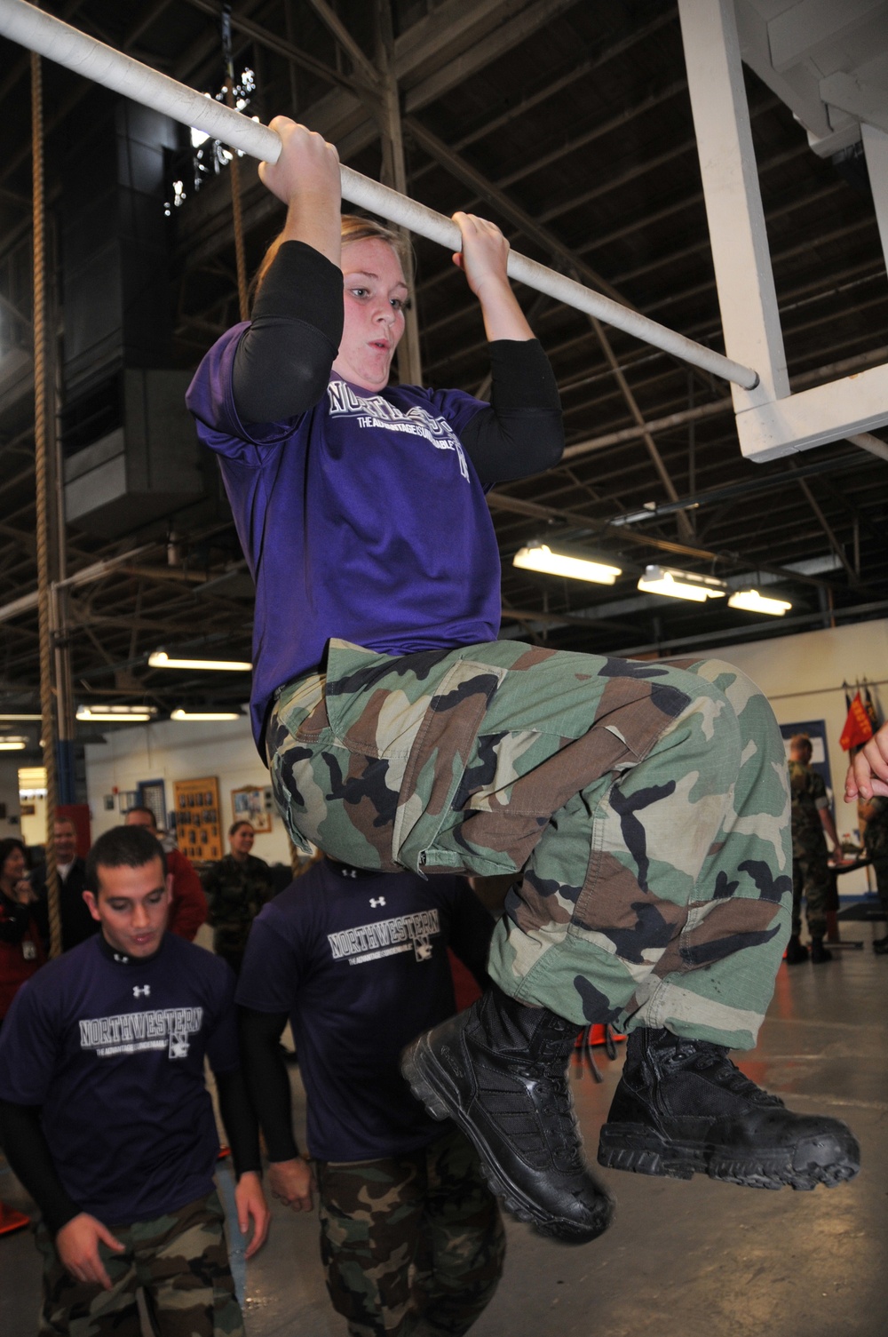 Wisconsin Navy ROTC holds competition