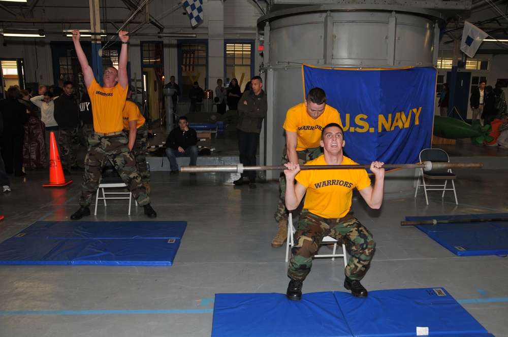 Wisconsin Navy ROTC holds competition