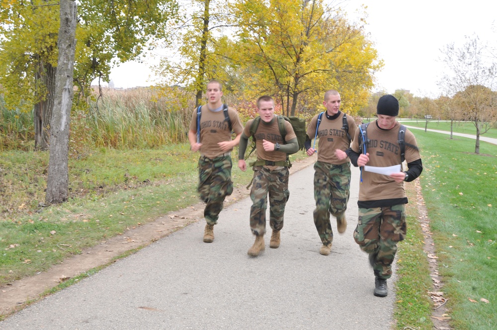 Wisconsin Navy ROTC holds competition