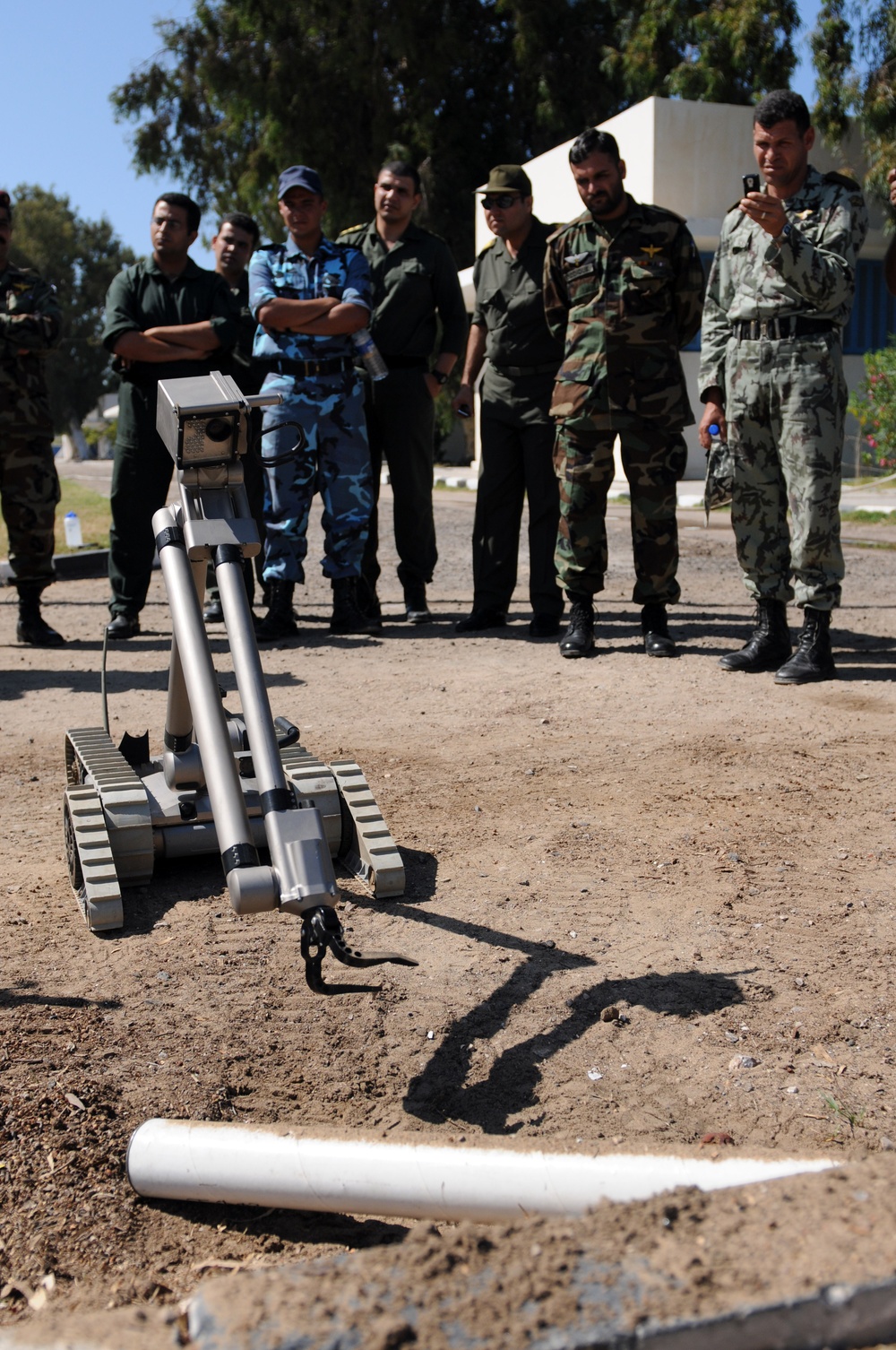 U.S., Egyptian EOD Sailors train together