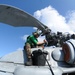 USS Wasp Marines, Sailors maintain helicopters