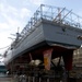 USS McCain drydocks in Japan