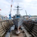 USS McCain drydocks in Japan