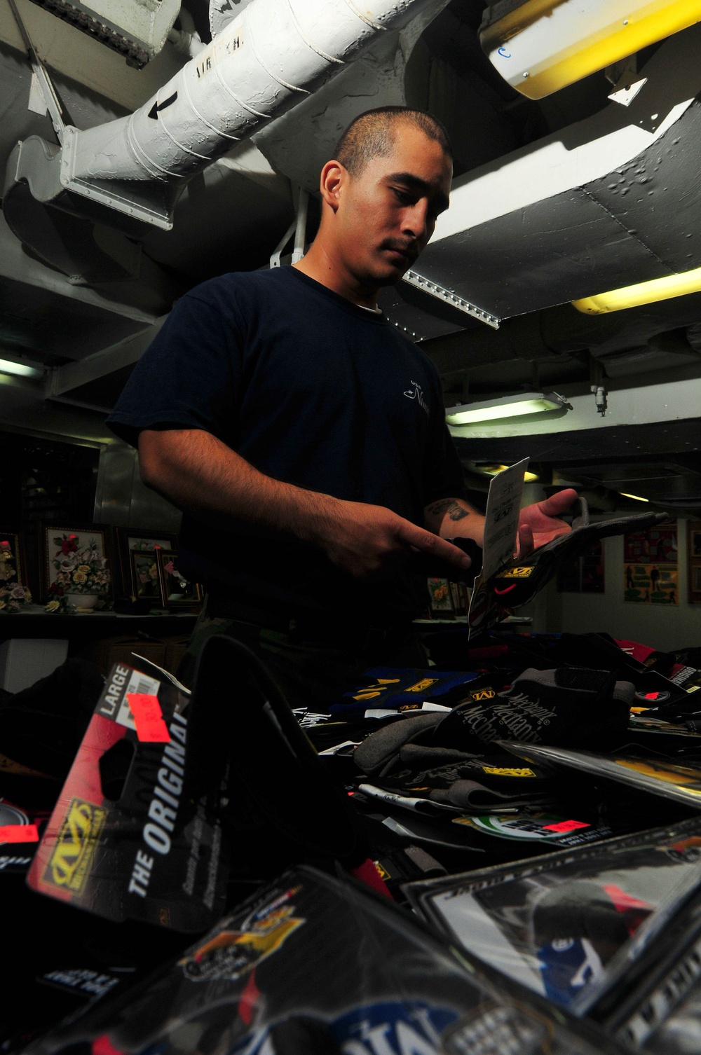 Flight operations aboard USS Nimitz