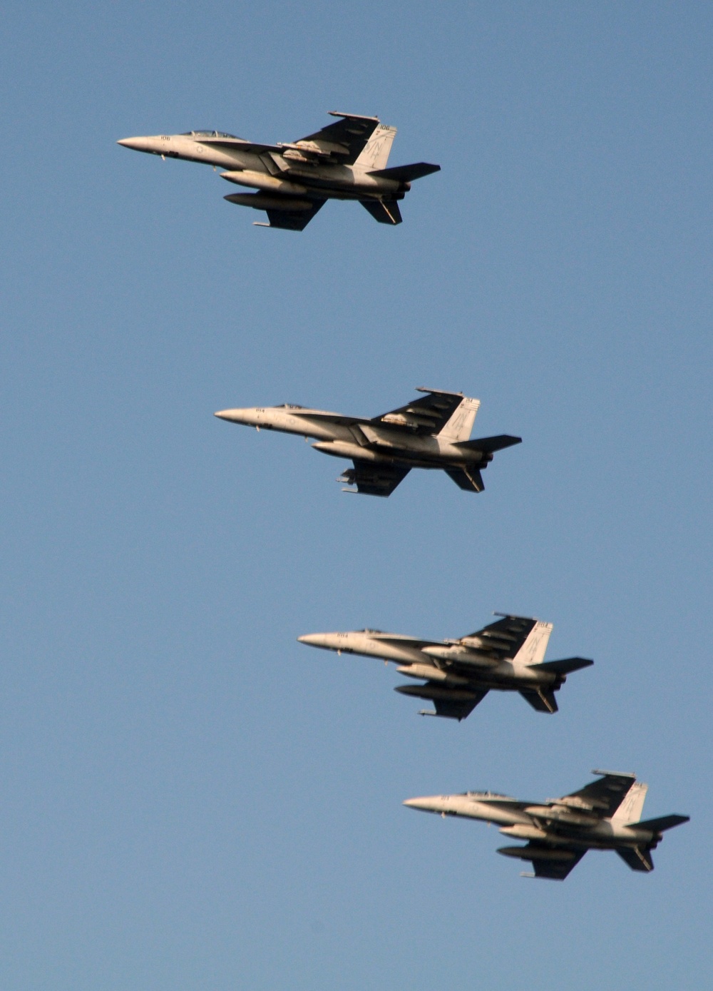 Flight operations aboard USS Nimitz