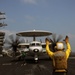 Flight operations aboard USS Nimitz