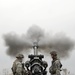 Howitzer soldiers conduct training
