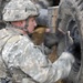 Howitzer soldiers conduct training