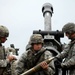 Howitzer soldiers conduct training