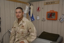 Petty Officer 1st Class Torres