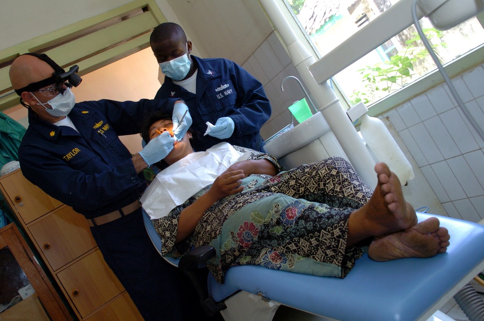 Medical and Dental Civic Action Project