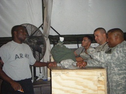 Small comforts of life while deployed