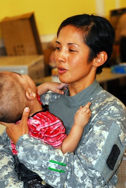 Iraqi Army, 17th Fires Brigade conduct joint medical mission