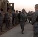 Wounded Warriors Visit COB Speicher, Iraq