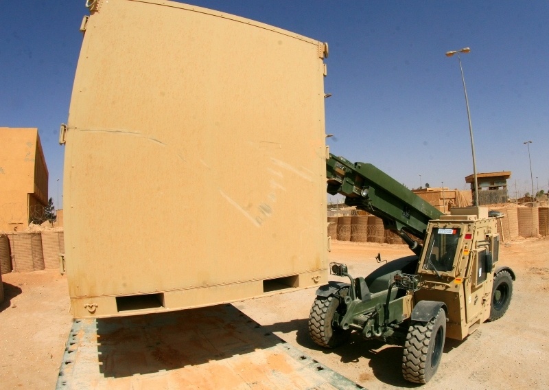 Logistics battalion aids in retrograde of western Iraq