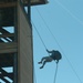 Future soldiers rappel