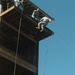 Future soldiers rappel