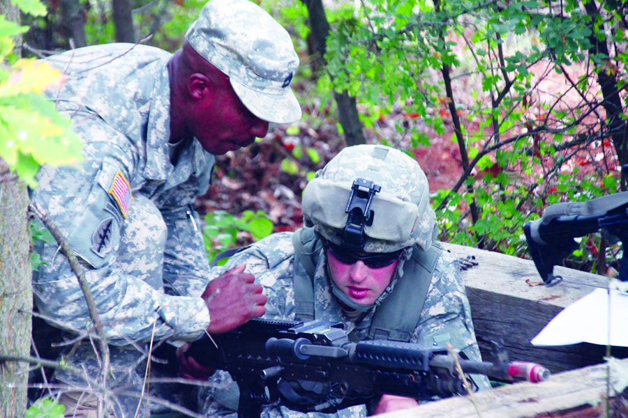 Earning the Elusive Expert Infantryman Badge