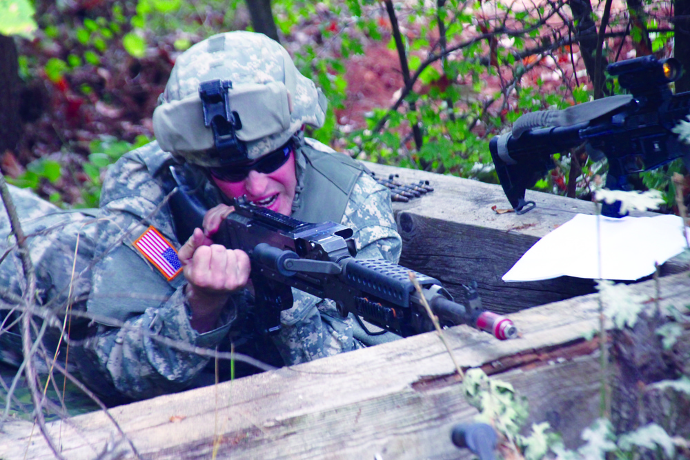 Earning the Elusive Expert Infantryman Badge