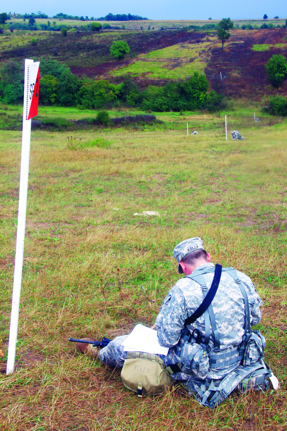 Earning the Elusive Expert Infantryman Badge