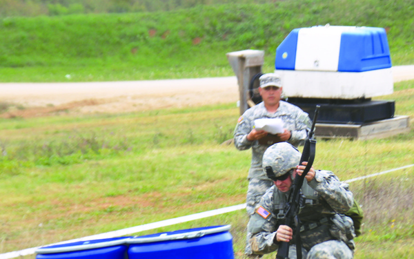 Earning the Elusive Expert Infantryman Badge