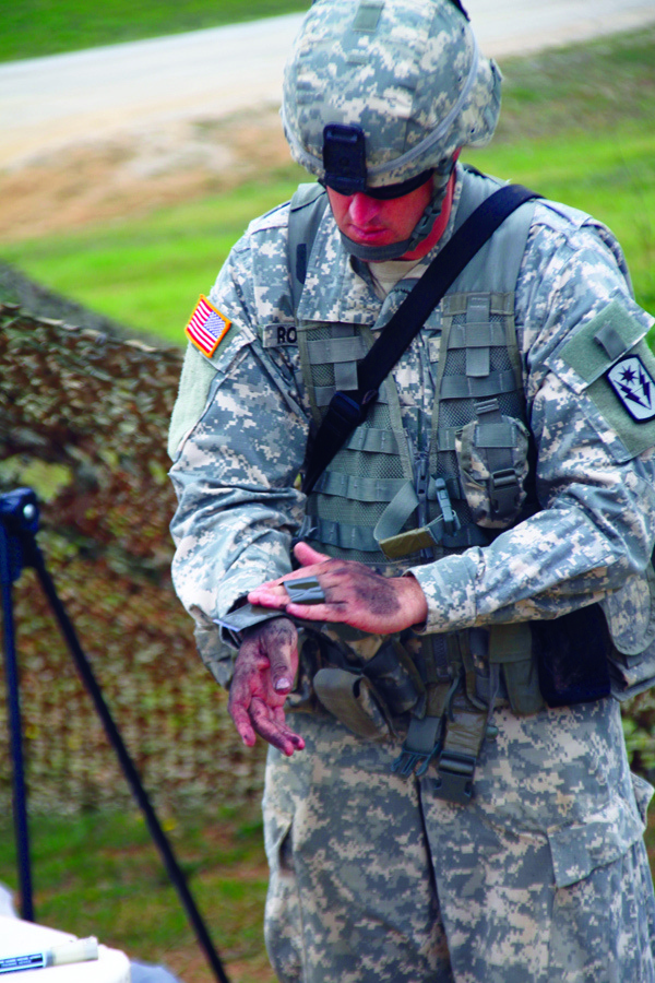 Earning the Elusive Expert Infantryman Badge