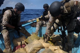 USS Anzio action