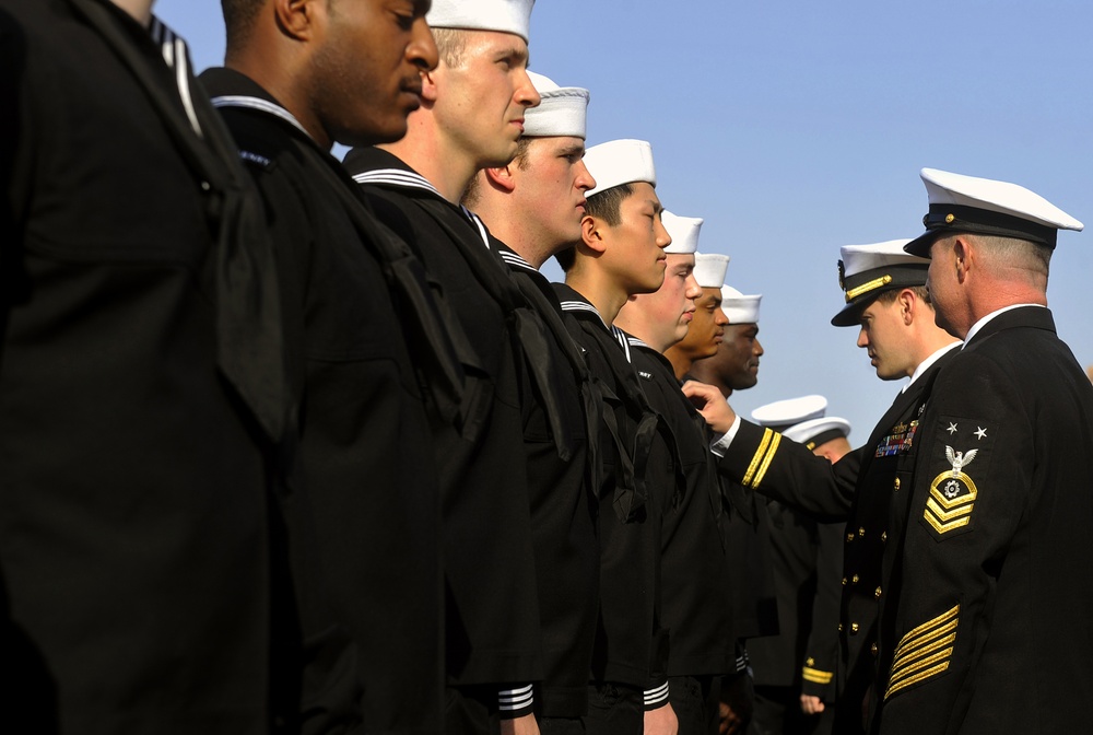 USS Fort McHenry action