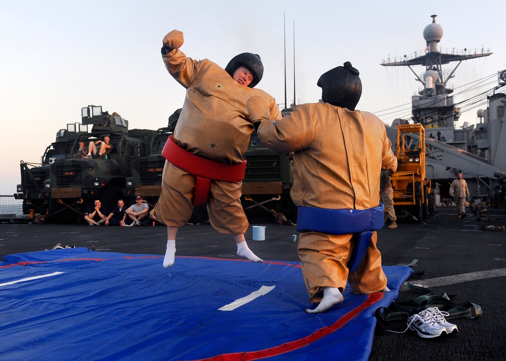 USS Fort McHenry action