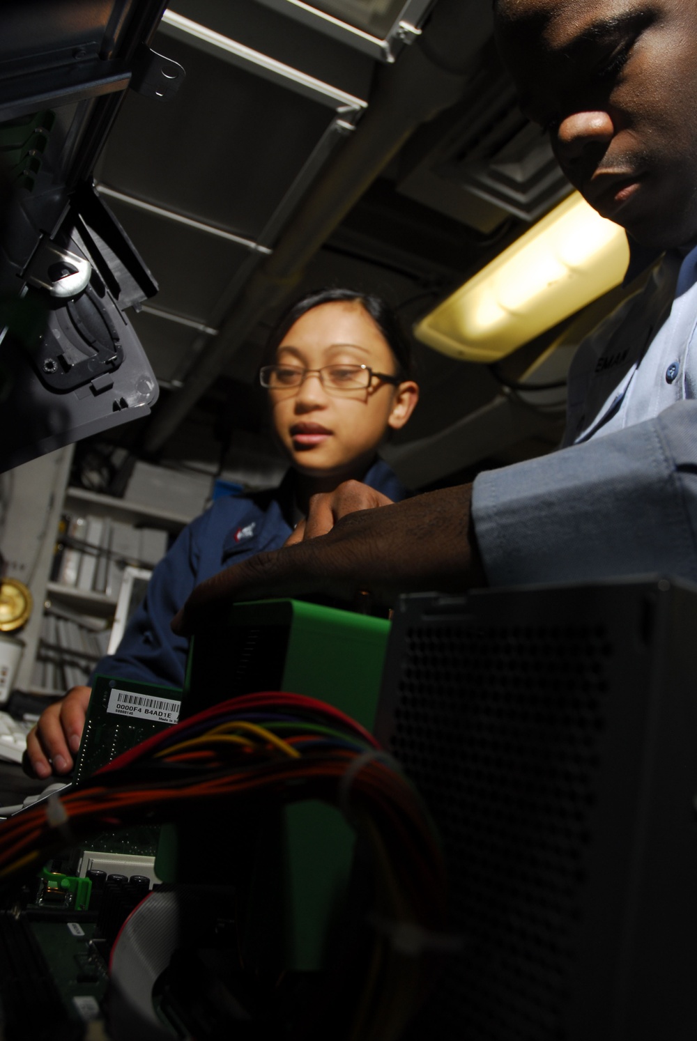 Operations aboard USS Nimitz