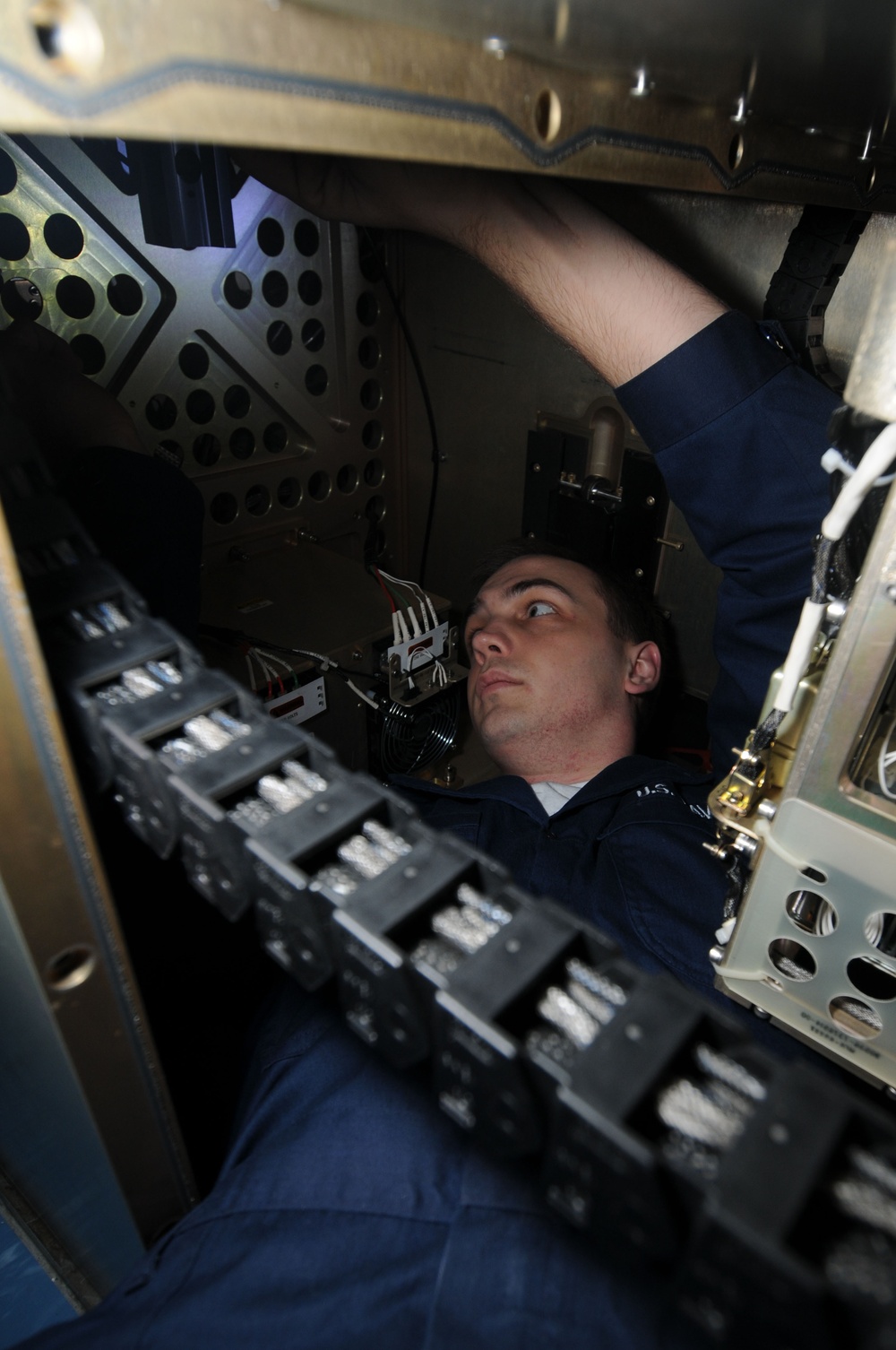 Operations aboard USS Nimitz