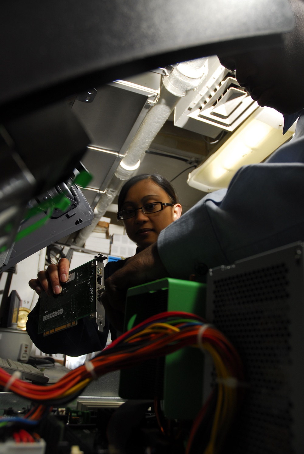 Operations aboard USS Nimitz