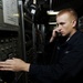 Operations aboard USS Nimitz