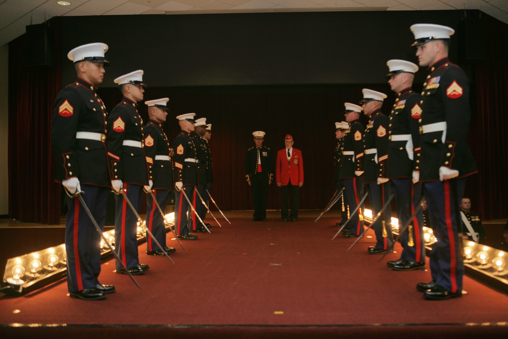 234th Marine Corps Birthday Ball Cermony - 7th ESB, 1st MLG