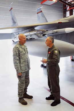 Air National Guard Director visits Portland Air Guard Base