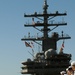 USS Ronald Reagan action