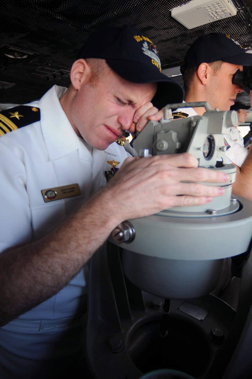 USS Ronald Reagan action