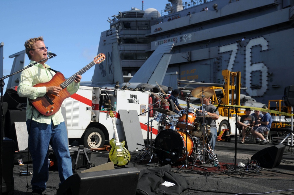 The Ronald Reagan Carrier Strike Group