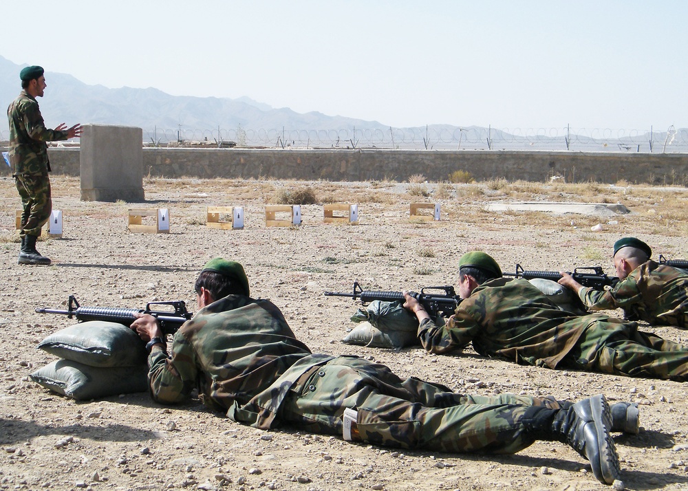 NATO Weapons Training