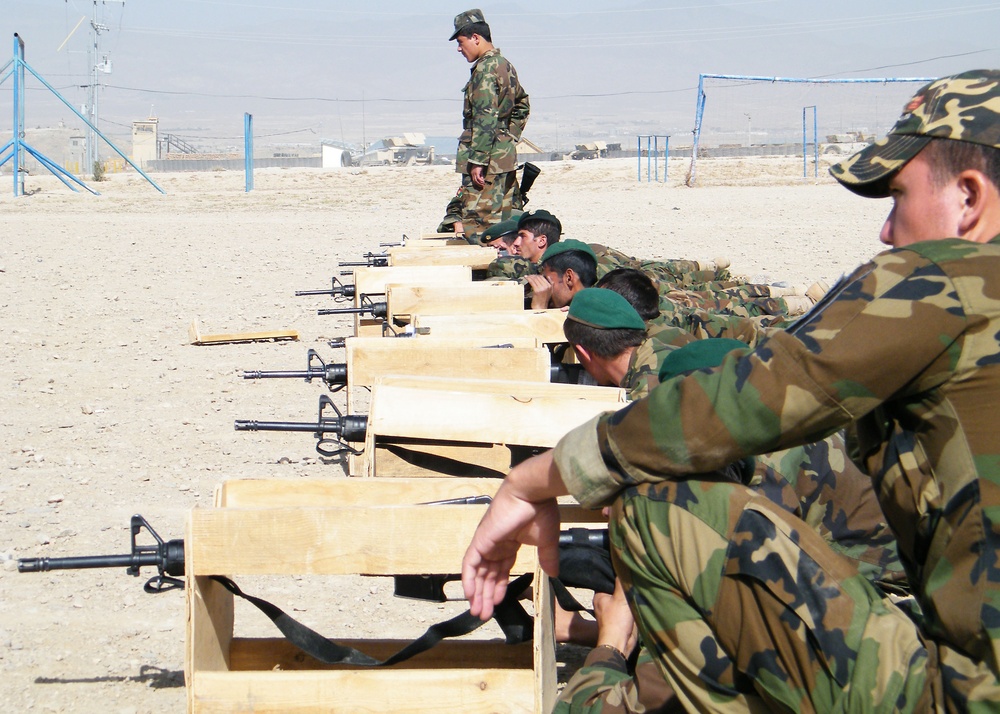 NATO Weapons Training