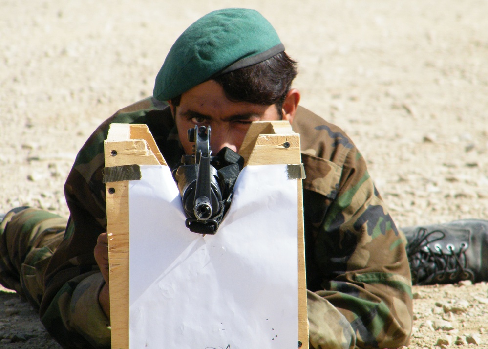 NATO Weapons Training