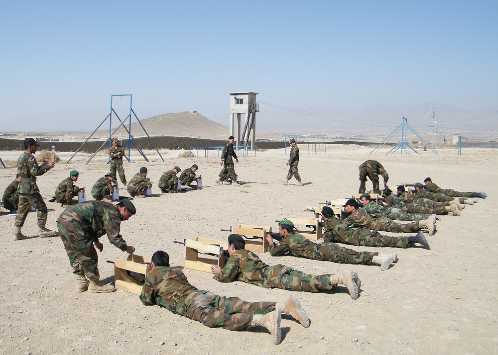 NATO Weapons Training