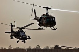 Air Cav, Iraqi Air Force fly joint mission over Baghdad