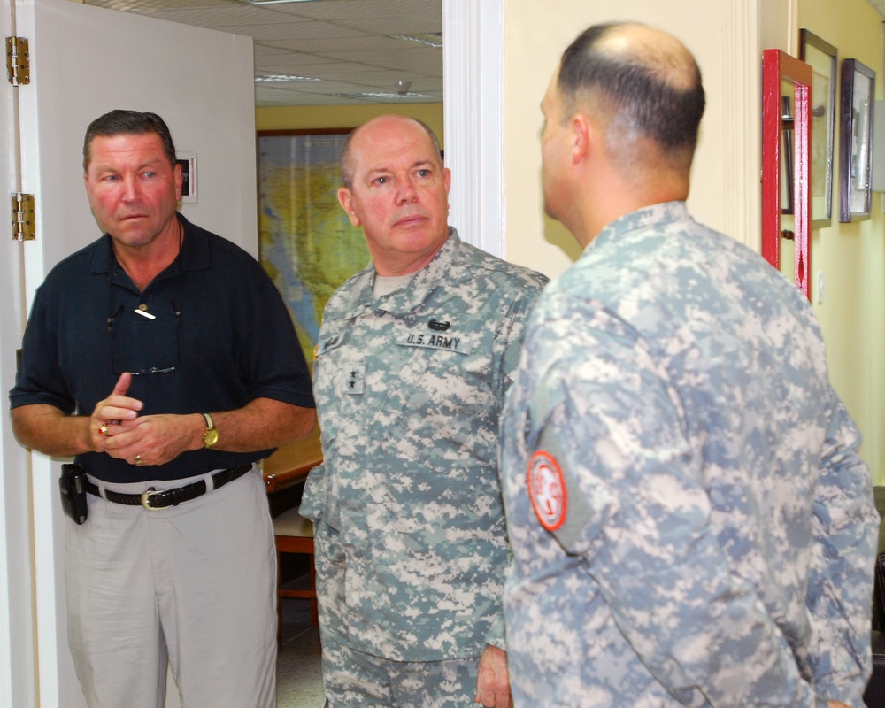 Assistant Secretary of Defense visit to Task Force Sinai