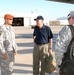 Assistant Secretary of Defense visit to Task Force Sinai