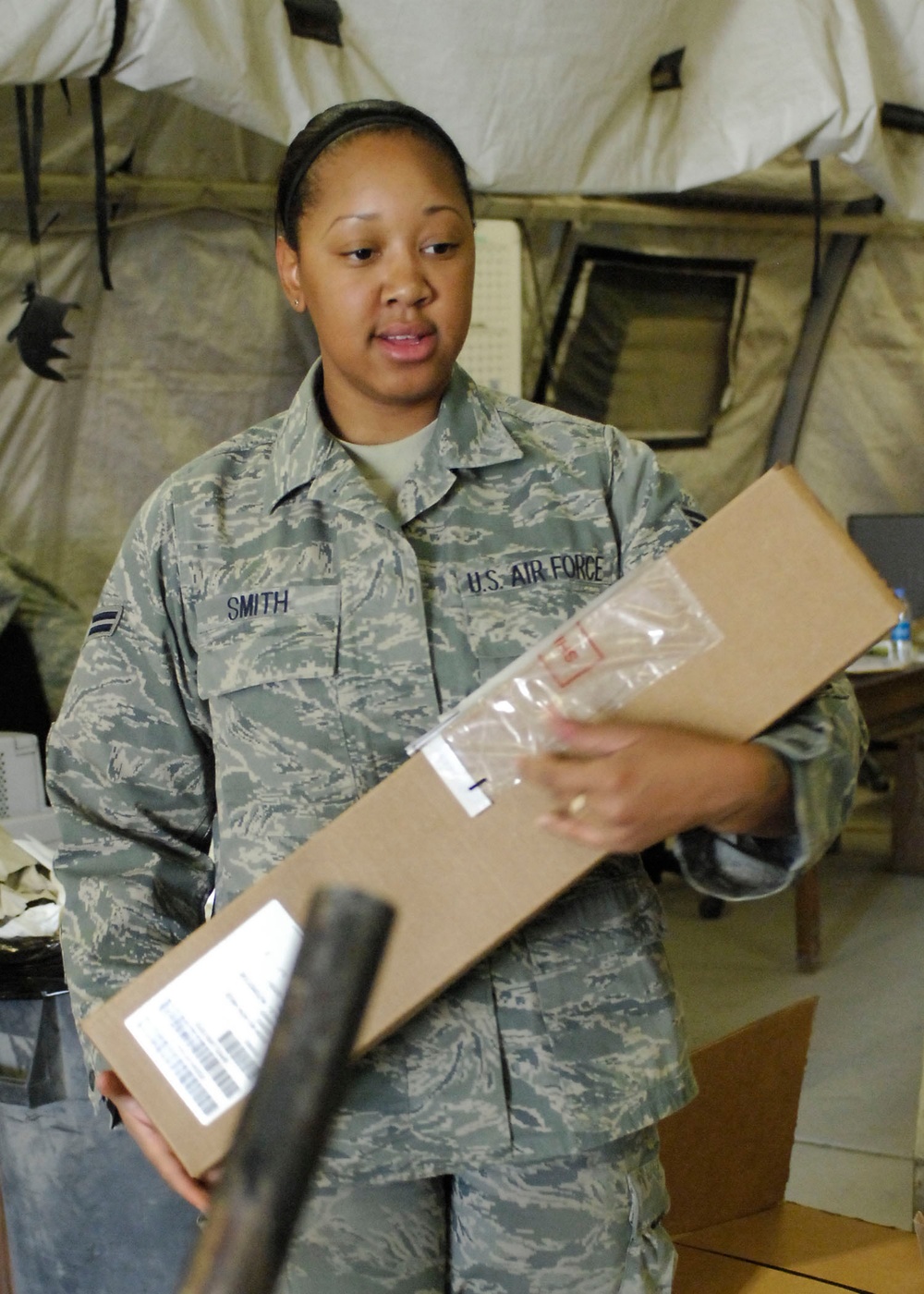 Supply Airmen account for Air Force equipment