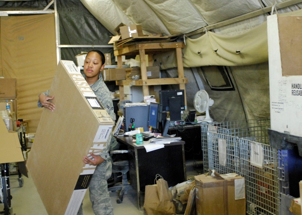 Supply Airmen account for Air Force equipment