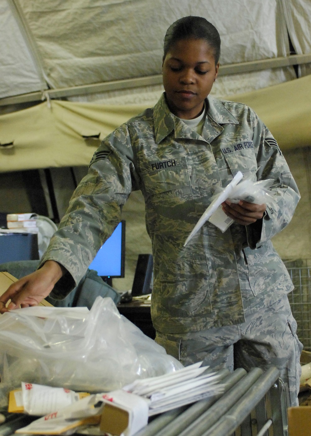 Supply Airmen account for Air Force equipment